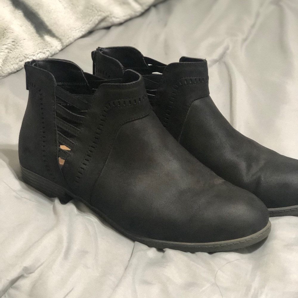Size 11.5 Wide Torrid booties